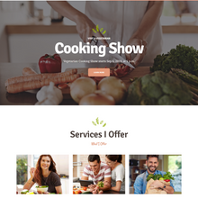 Vegetarian Life Coach WordPress Responsive Website