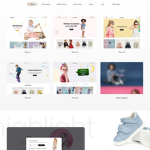 Kids Store and Baby Shop Shopify Shopping Website