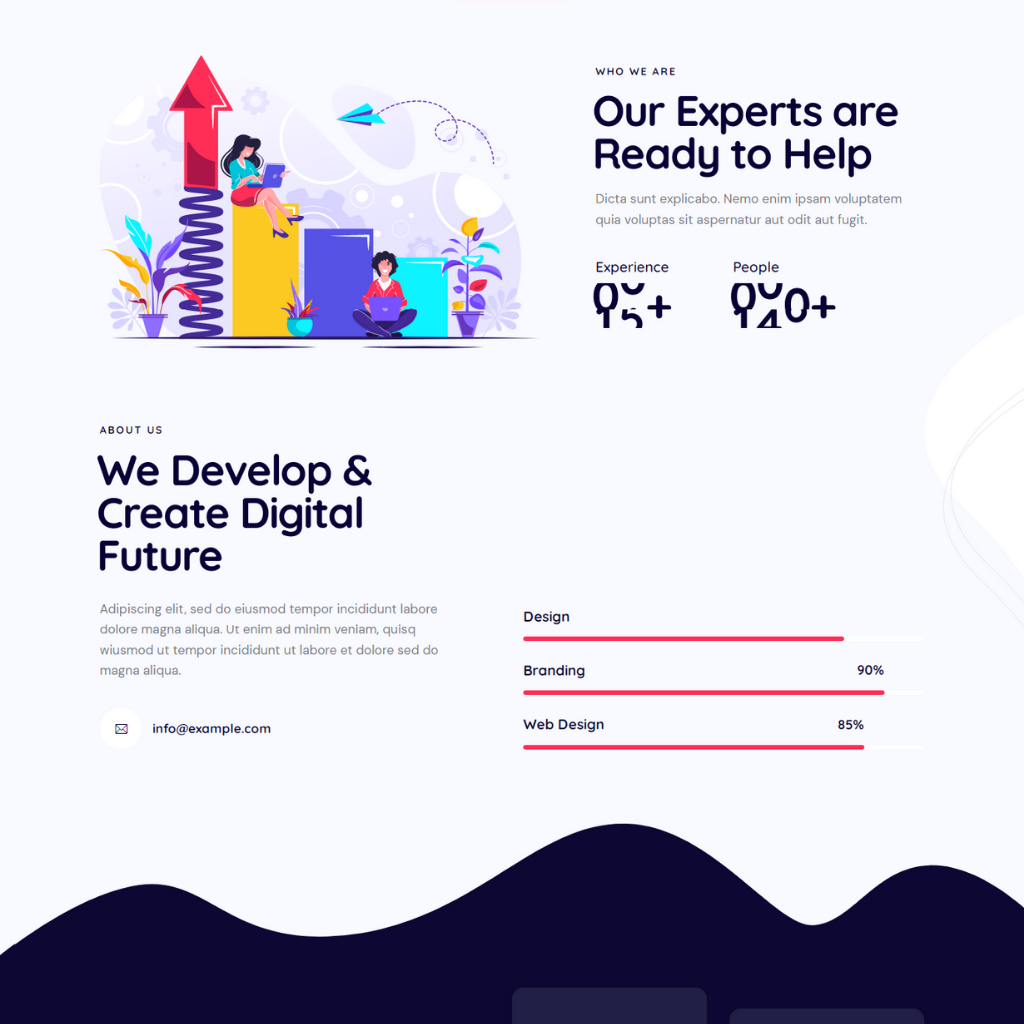 Best Digital Services WordPress Responsive Website