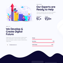 Best Digital Services WordPress Responsive Website