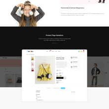 Kids Store and Baby Shop Shopify Shopping Website