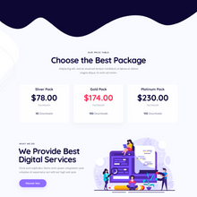 Best Digital Services WordPress Responsive Website