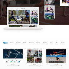 Running Shoes & Sports Shopify Shopping Website