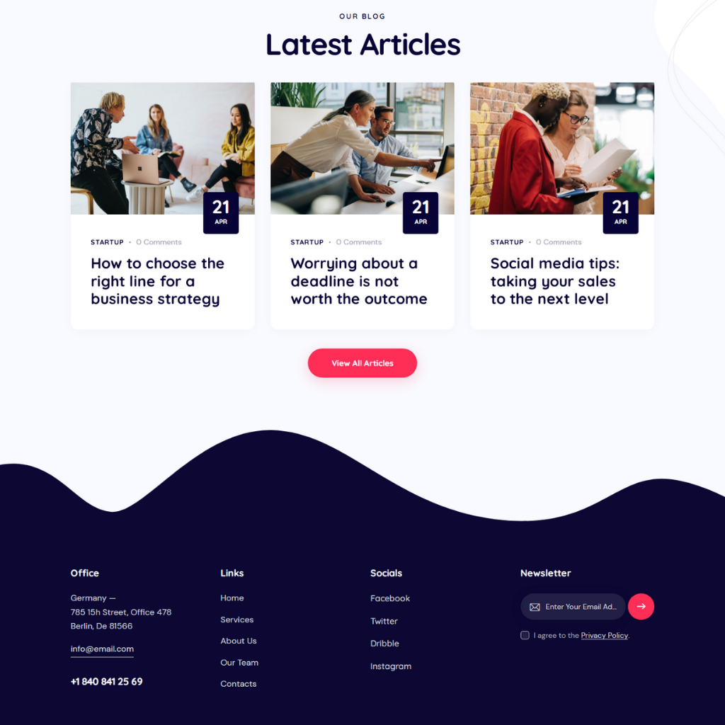 Best Digital Services WordPress Responsive Website