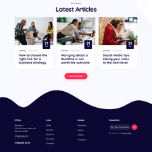 Best Digital Services WordPress Responsive Website