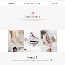 Footwear Premium Responsive Store Shopify Shopping Website