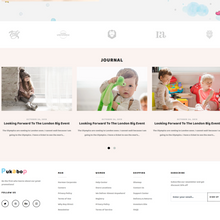 Kids Store and Baby Shop Shopify Shopping Website