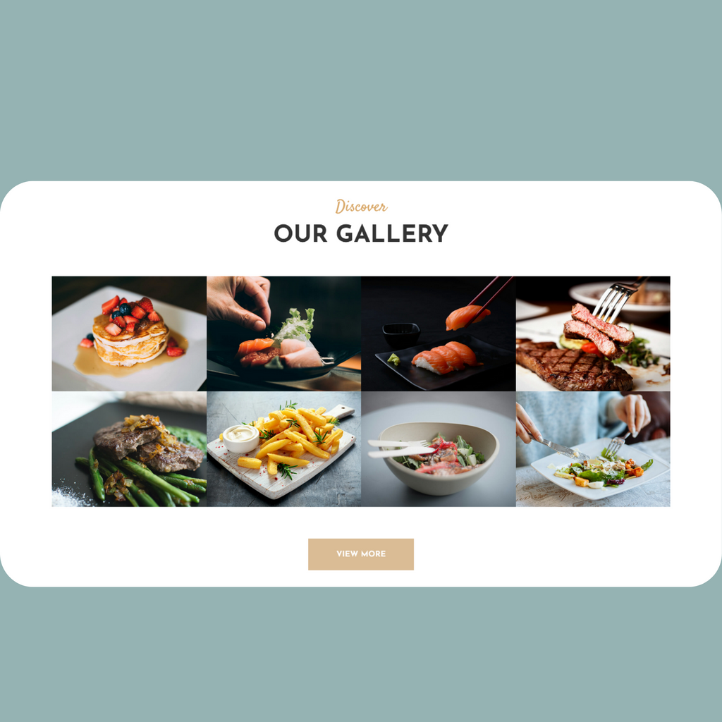 Food Recipes WordPress Responsive Website