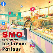 Social Media Optimization Service For Ice Cream Parlour