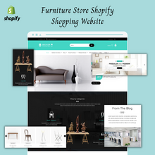 Furniture Store Shopify Shopping Website