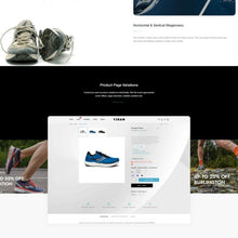 Running Shoes & Sports Shopify Shopping Website
