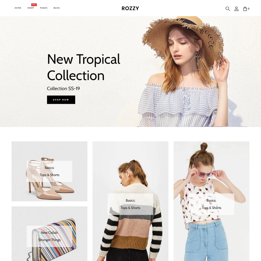 Multipurpose Shopify Shopping Website