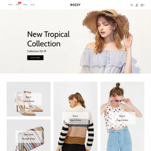 Multipurpose Shopify Shopping Website