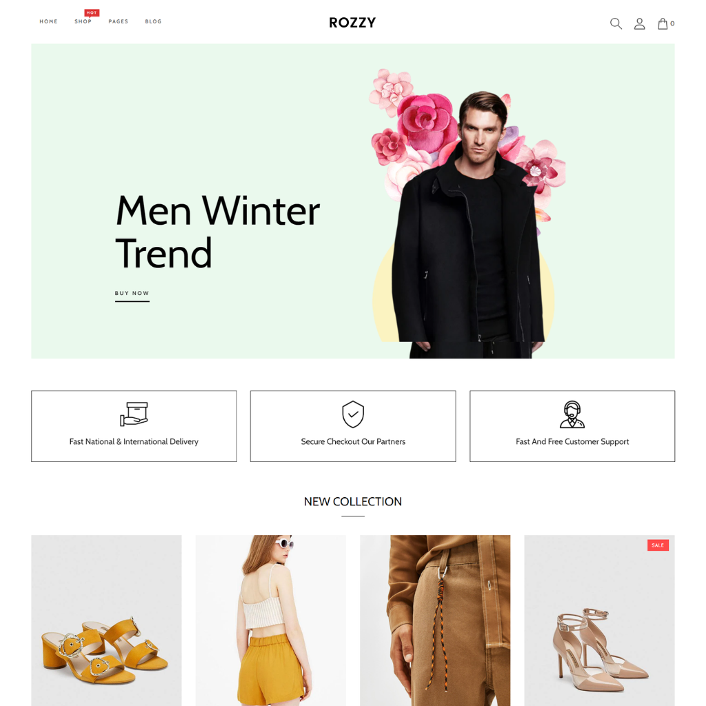 Multipurpose Shopify Shopping Website