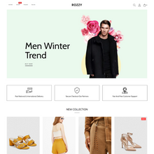 Multipurpose Shopify Shopping Website