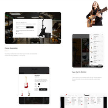 Musical Instruments Shop Shopify Shopping Website