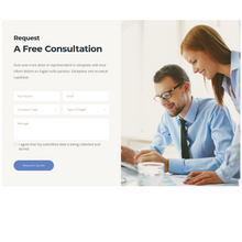Logistics & Shipment Transportation WordPress Website