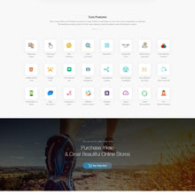 Running Shoes & Sports Shopify Shopping Website