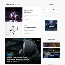 Magazine & Newspaper WordPress Responsive Website