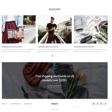 Multipurpose Shopify Shopping Website