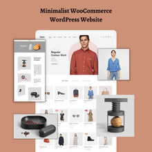 Minimalist WooCommerce WordPress Responsive Website