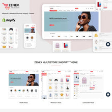 Multipurpose E-commerce Shop Shopify Shopping Website