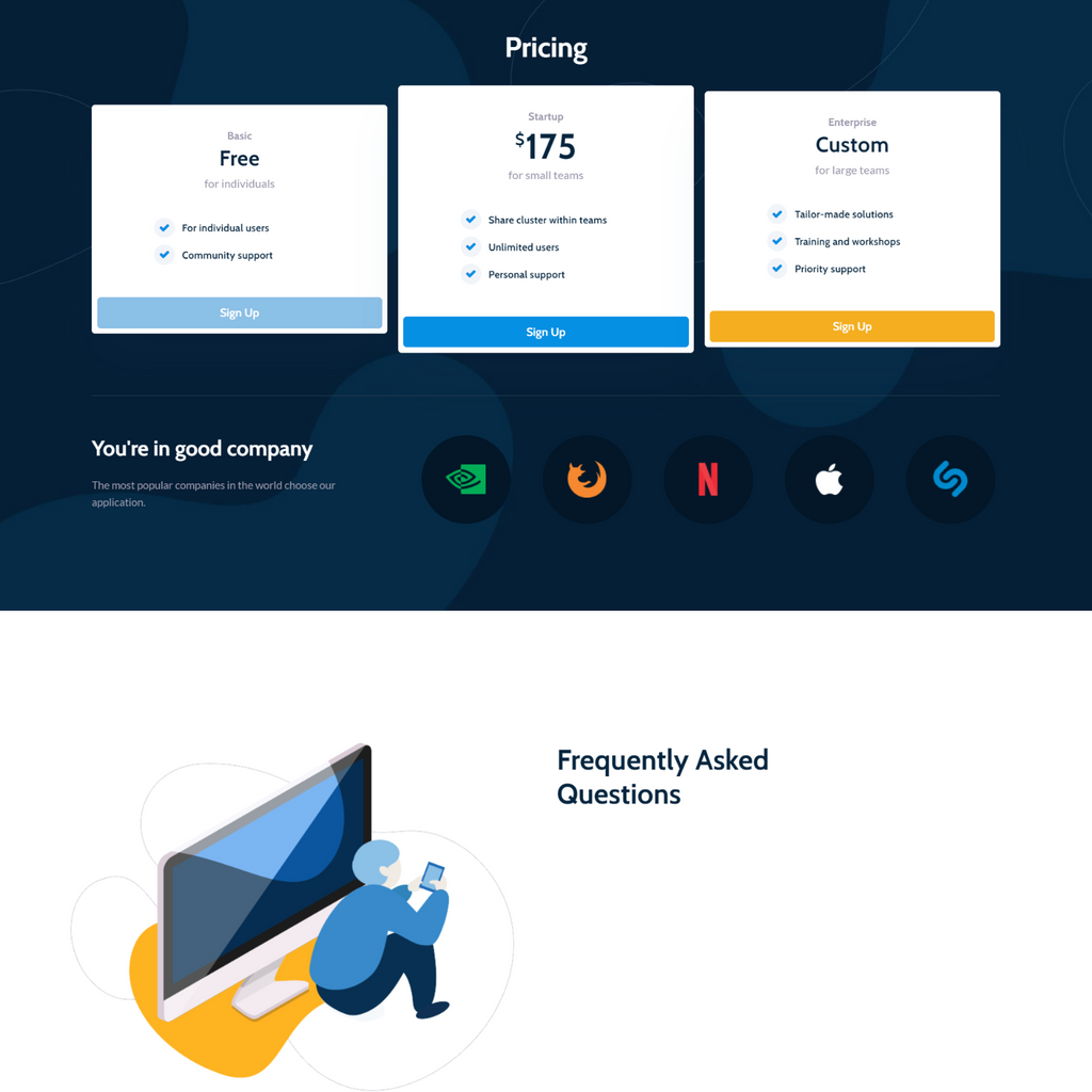 Modern & Powerful Mobile WordPress Responsive Website