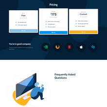 Modern & Powerful Mobile WordPress Responsive Website