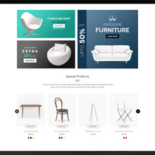 Furniture Store Shopify Shopping Website