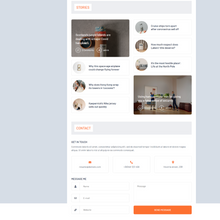 Portfolio WordPress Responsive Website