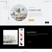 Modern Furniture Shopify  Shopping Website