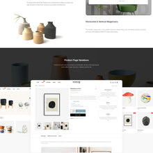 Ceramics & Pottery Deco Shopify Shopping Website