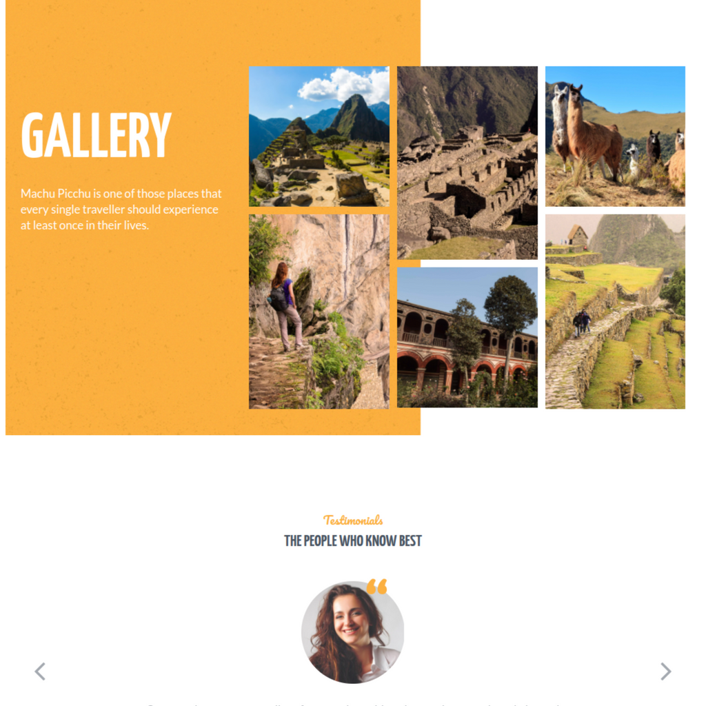 Travel Agency & Tourism Bureau WordPress Responsive Website