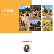 Travel Agency & Tourism Bureau WordPress Responsive Website