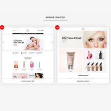 Cosmetic Woo-Commerce WordPress Responsive Website