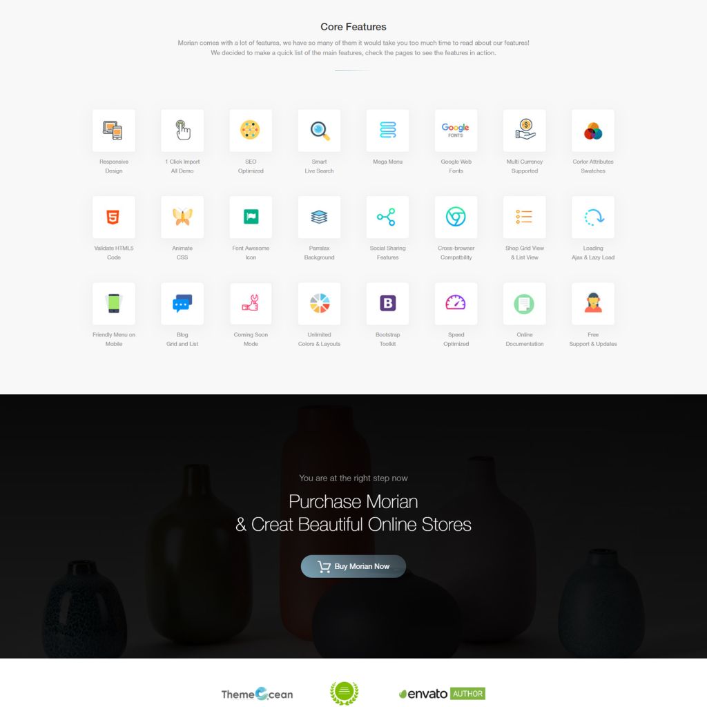 Ceramics & Pottery Deco Shopify Shopping Website