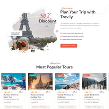 Travel & Adventure WordPress Responsive Website