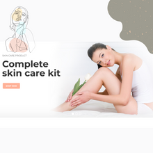 Cosmetic Woo-Commerce WordPress Responsive Website