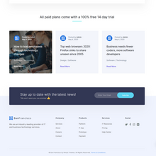 Modern IT Technology & Creative WordPress Responsive Website