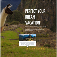 Travel Agency & Tourism Bureau WordPress Responsive Website