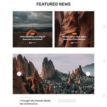 Unique & Creative Blog Magazine WordPress Responsive Website