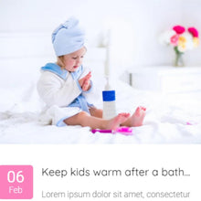 Infants & Baby Care Store Shopify Shopping Website