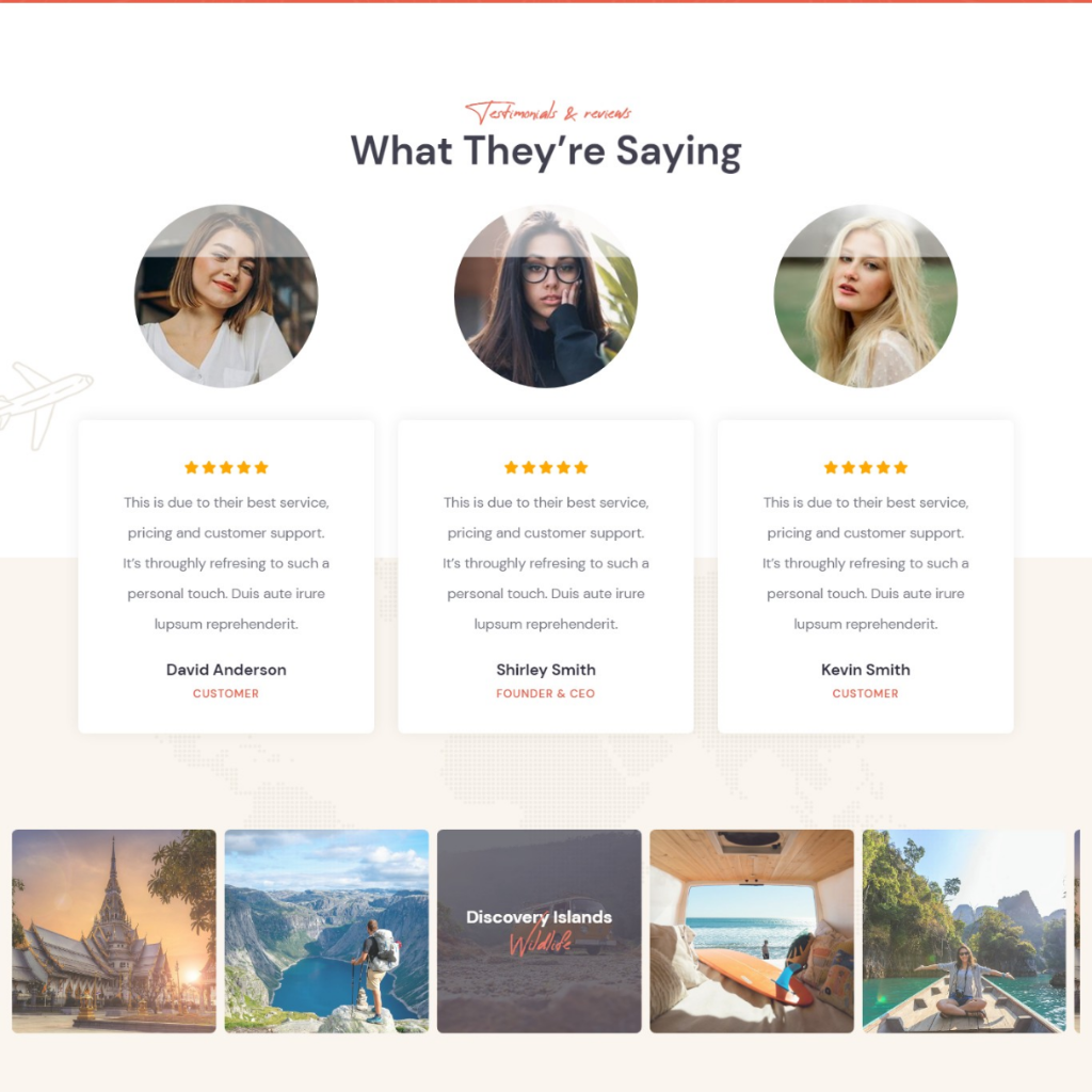 Travel & Adventure WordPress Responsive Website