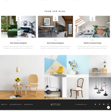 Modern Furniture Shopify  Shopping Website