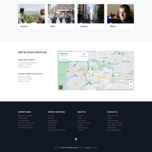 Police &  Fire Department WordPress Responsive Website
