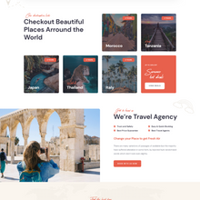 Travel & Adventure WordPress Responsive Website