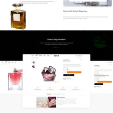 Perfume And Cosmetics Store Shopify Shopping Website