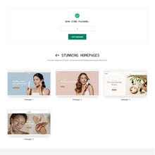 Creative Beauty Product Shop Shopify Shopping Website
