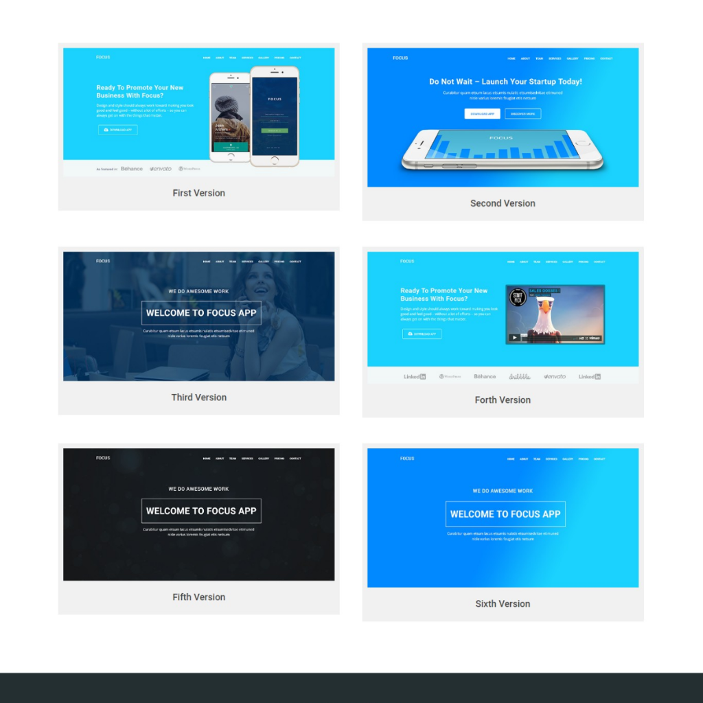 High Converting Landing Page WordPress Responsive Website