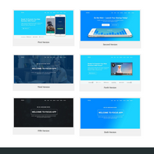 High Converting Landing Page WordPress Responsive Website